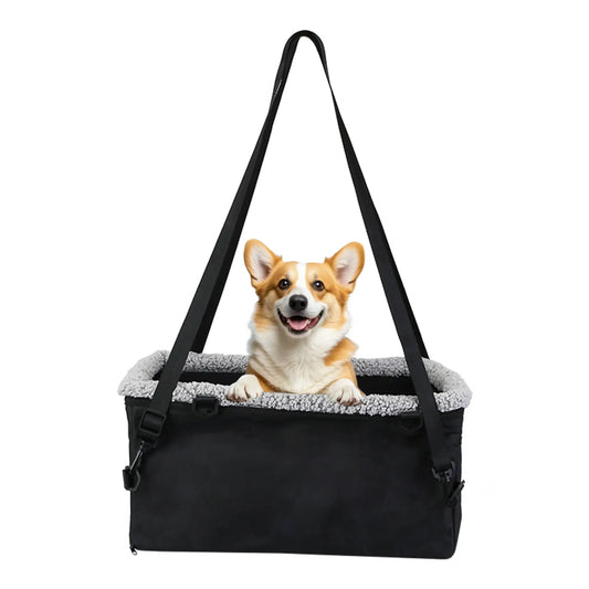 Small Dog Car Seat with Harness