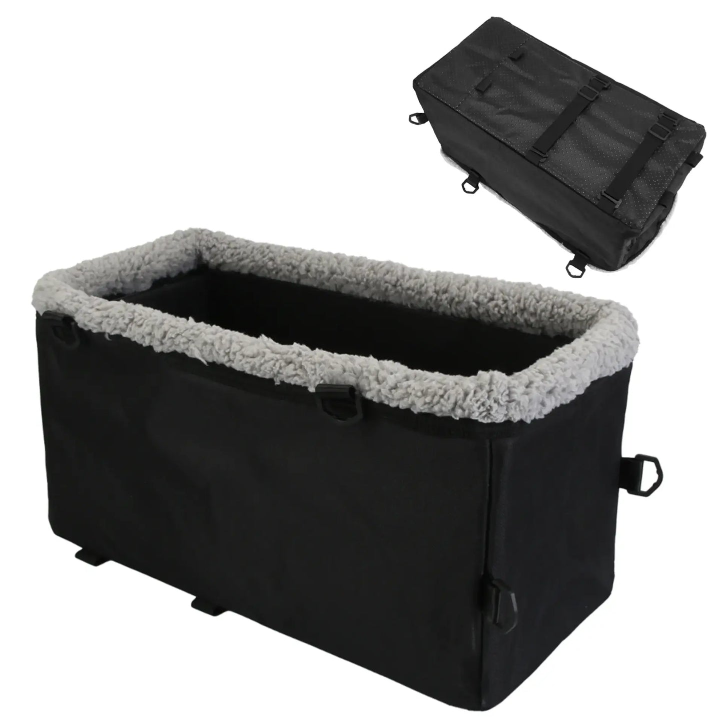 Small Dog Car Seat with Harness