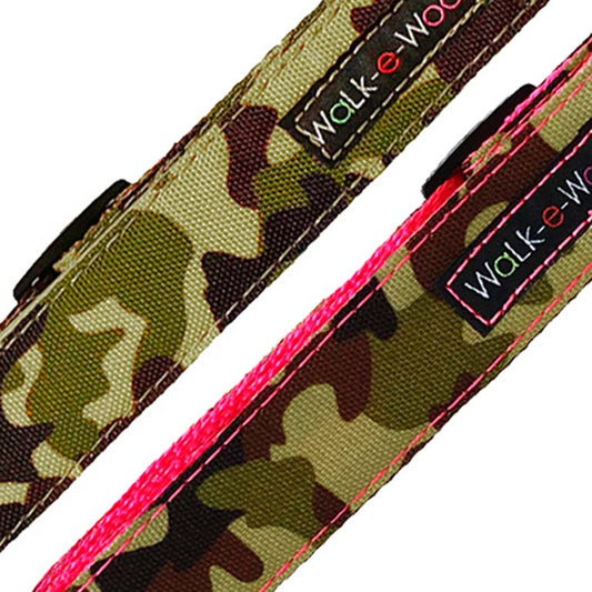 Camo Dog Lead