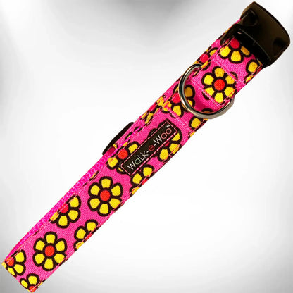 Flower Dog Collar