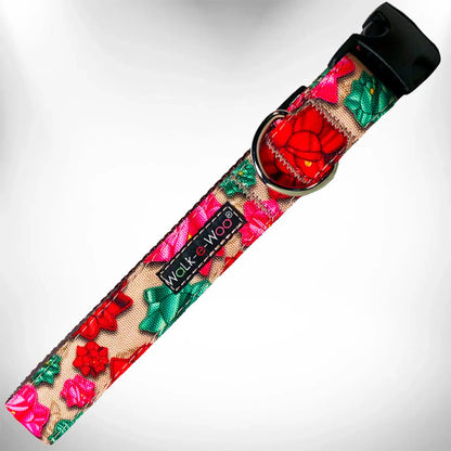 Flower Dog Collar