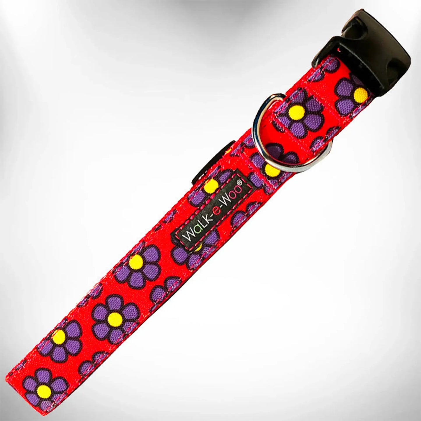 Flower Dog Collar