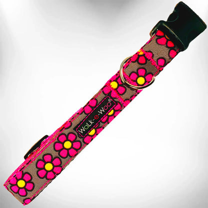 Flower Dog Collar
