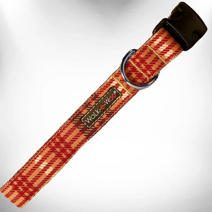 Plaid Dog Collar
