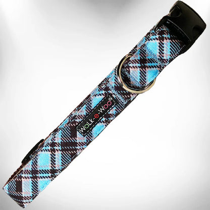 Plaid Dog Collar