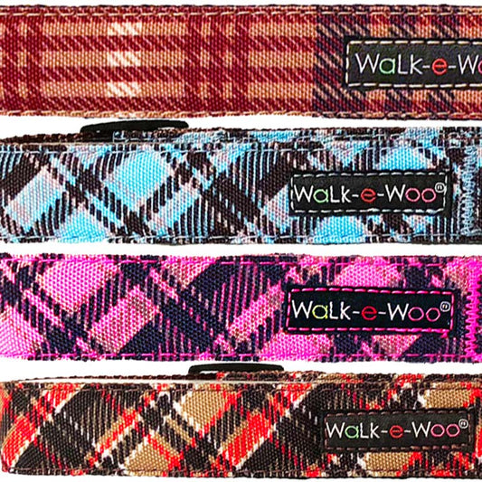 Plaid Dog Collar