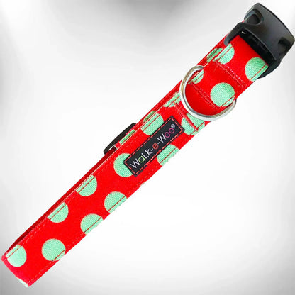Polka Dot Dog Collar
