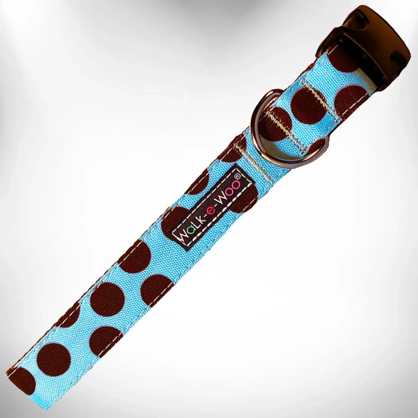 Polka Dot Dog Collar