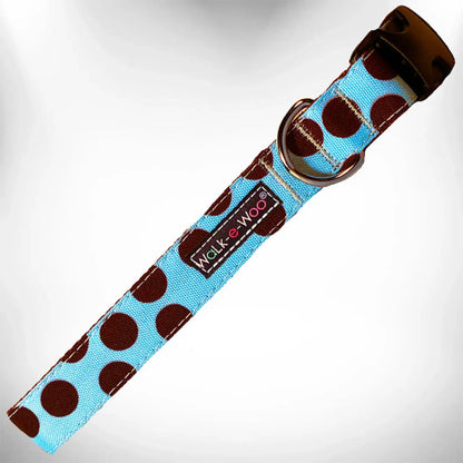 Polka Dot Dog Collar