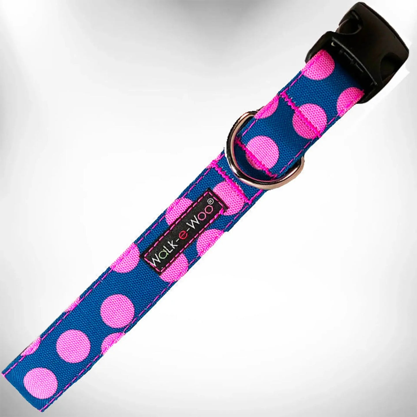 Polka Dot Dog Collar