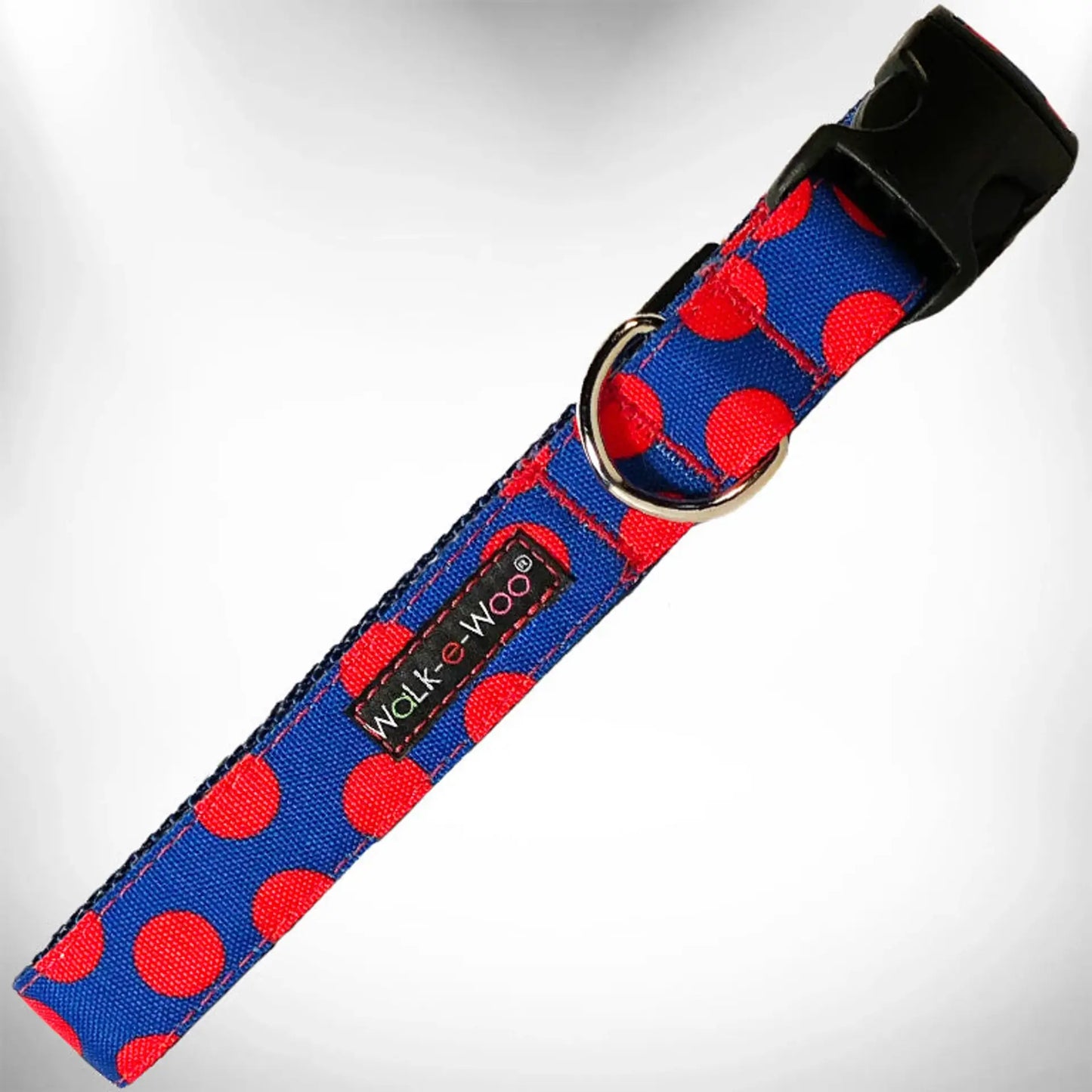 Polka Dot Dog Collar