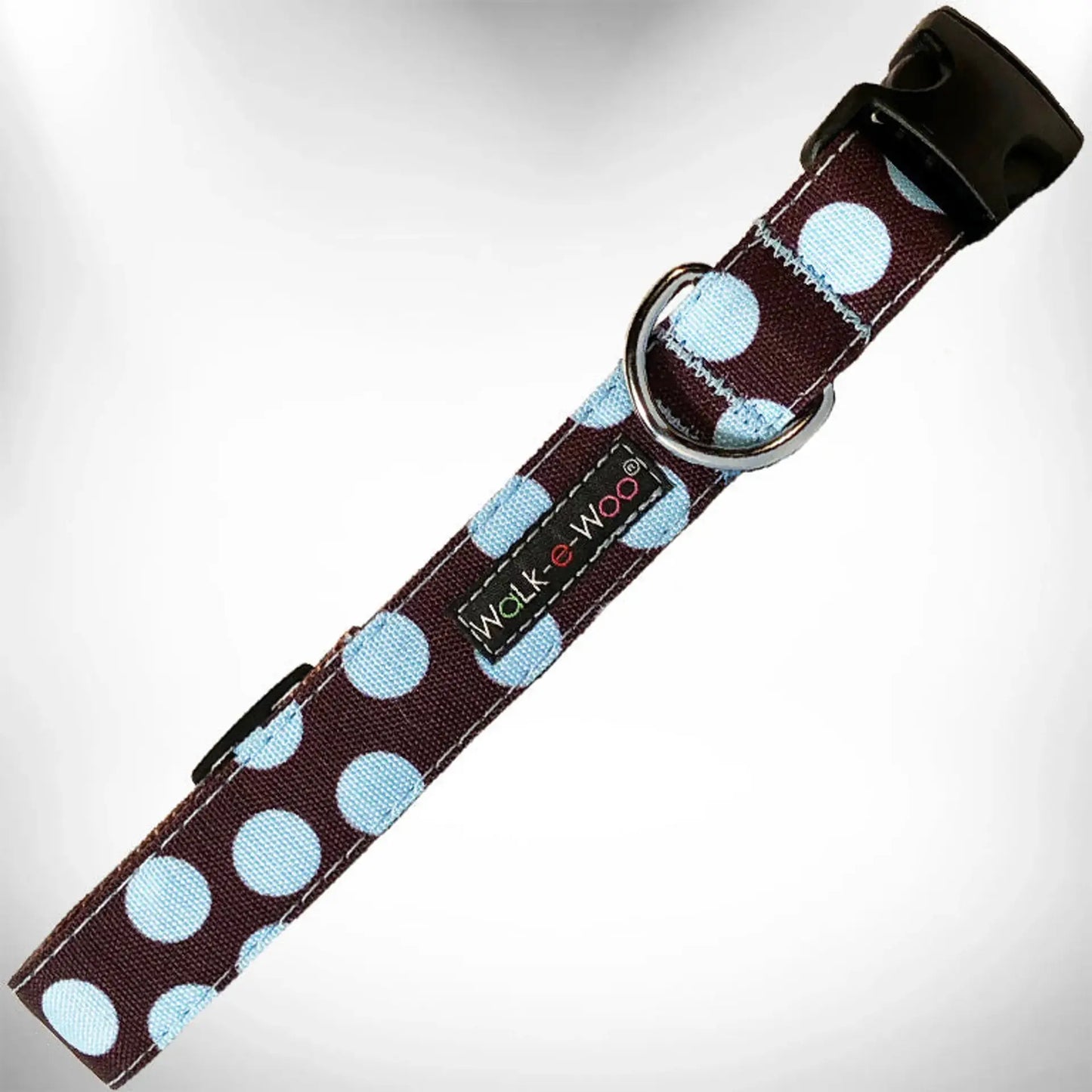 Polka Dot Dog Collar