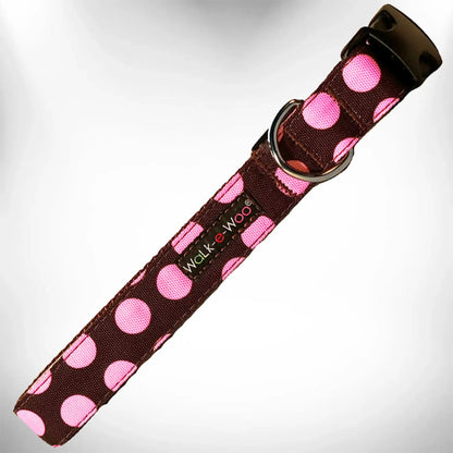Polka Dot Dog Collar