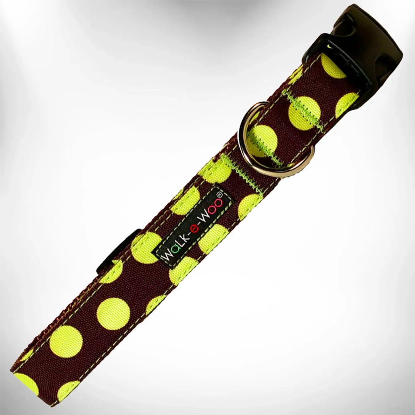 Polka Dot Dog Collar