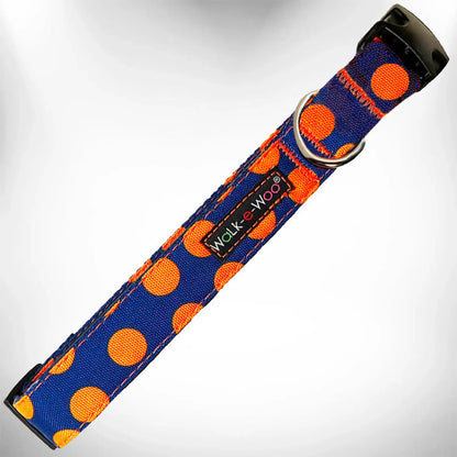Polka Dot Dog Collar