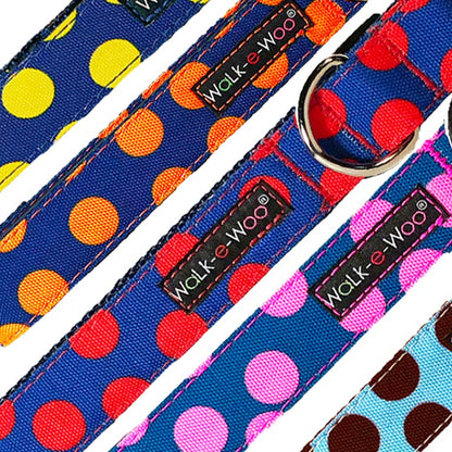 Polka Dot Dog Collar