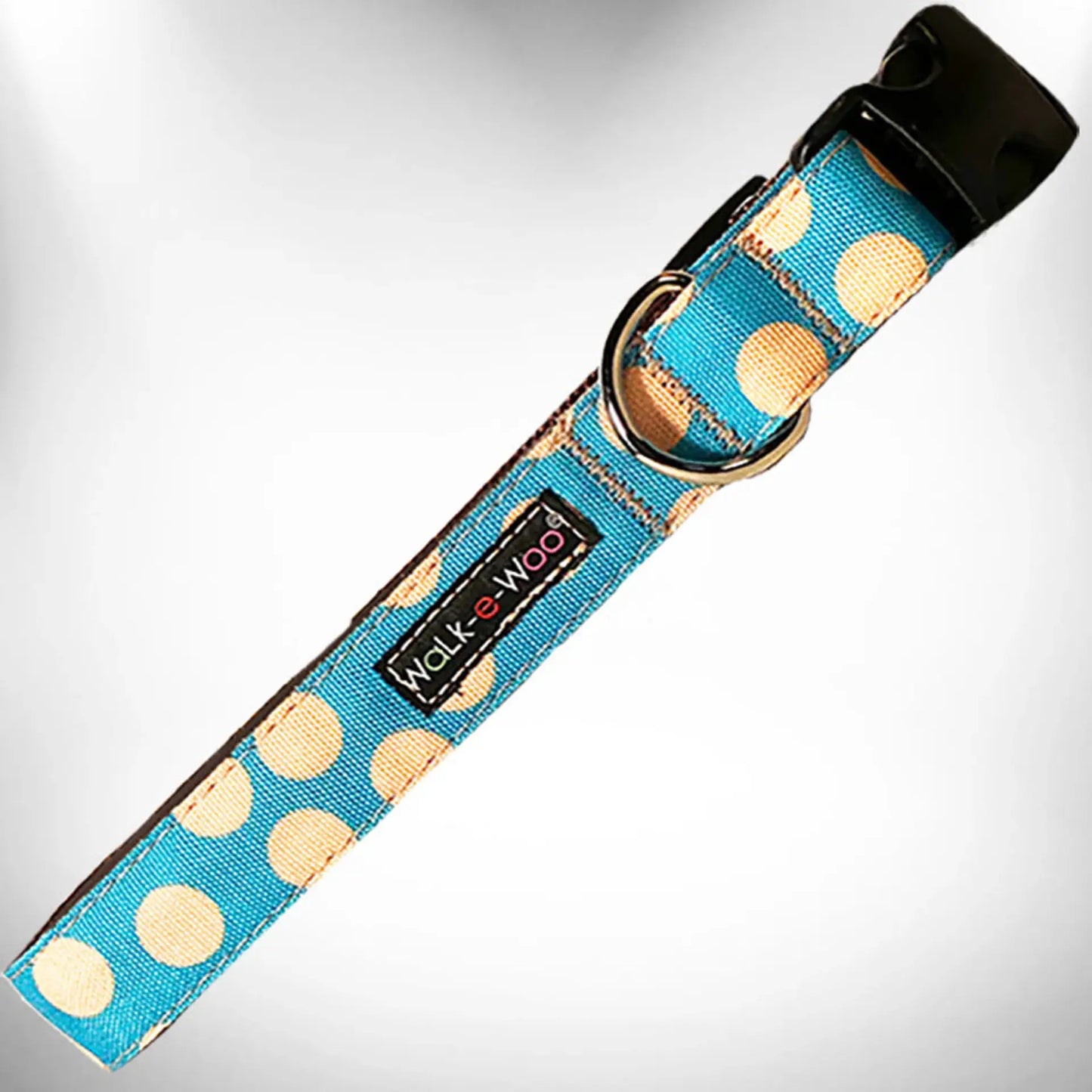 Tan Dots Polka Dot Dog Collars