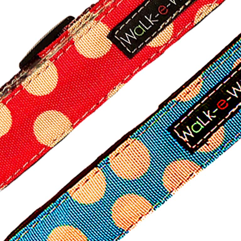 Tan Dots Polka Dot Dog Collars