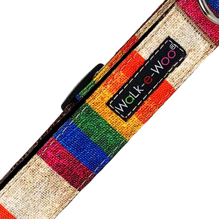 Rainbow Dog Lead