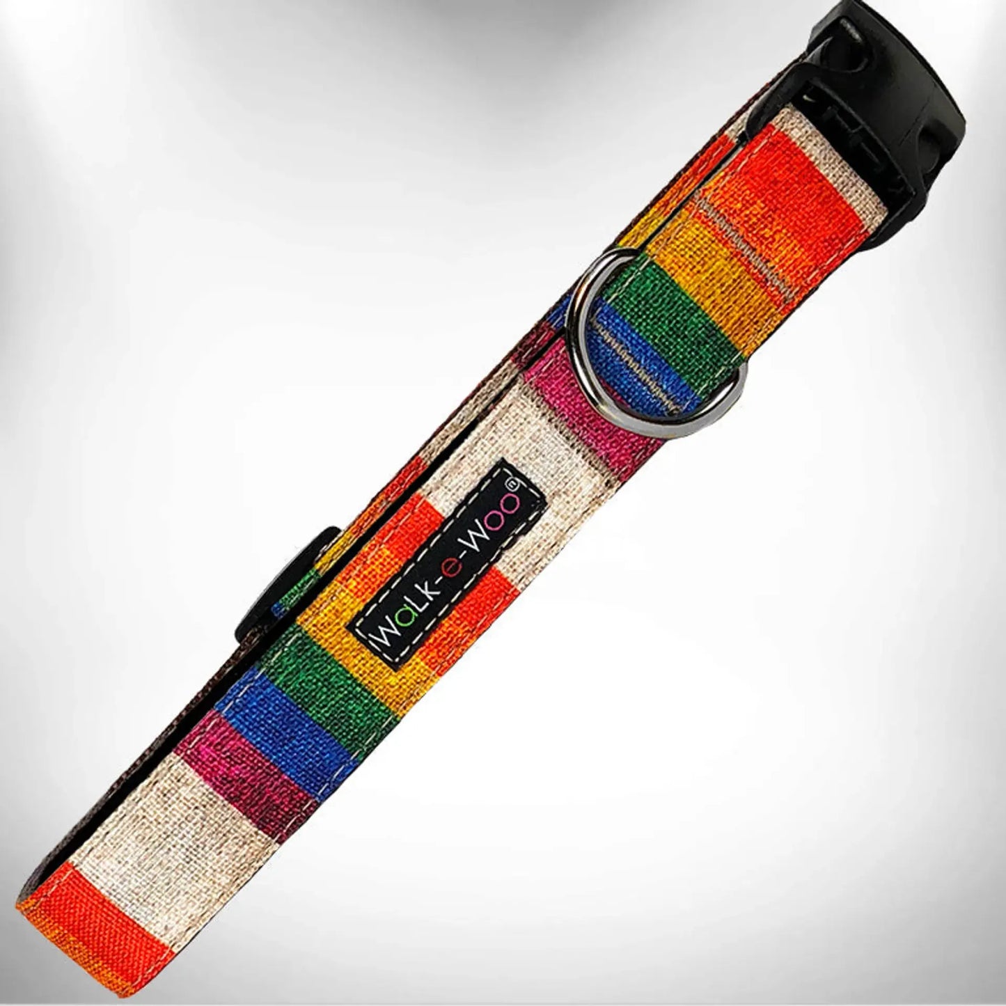 Rainbow Dog Collar