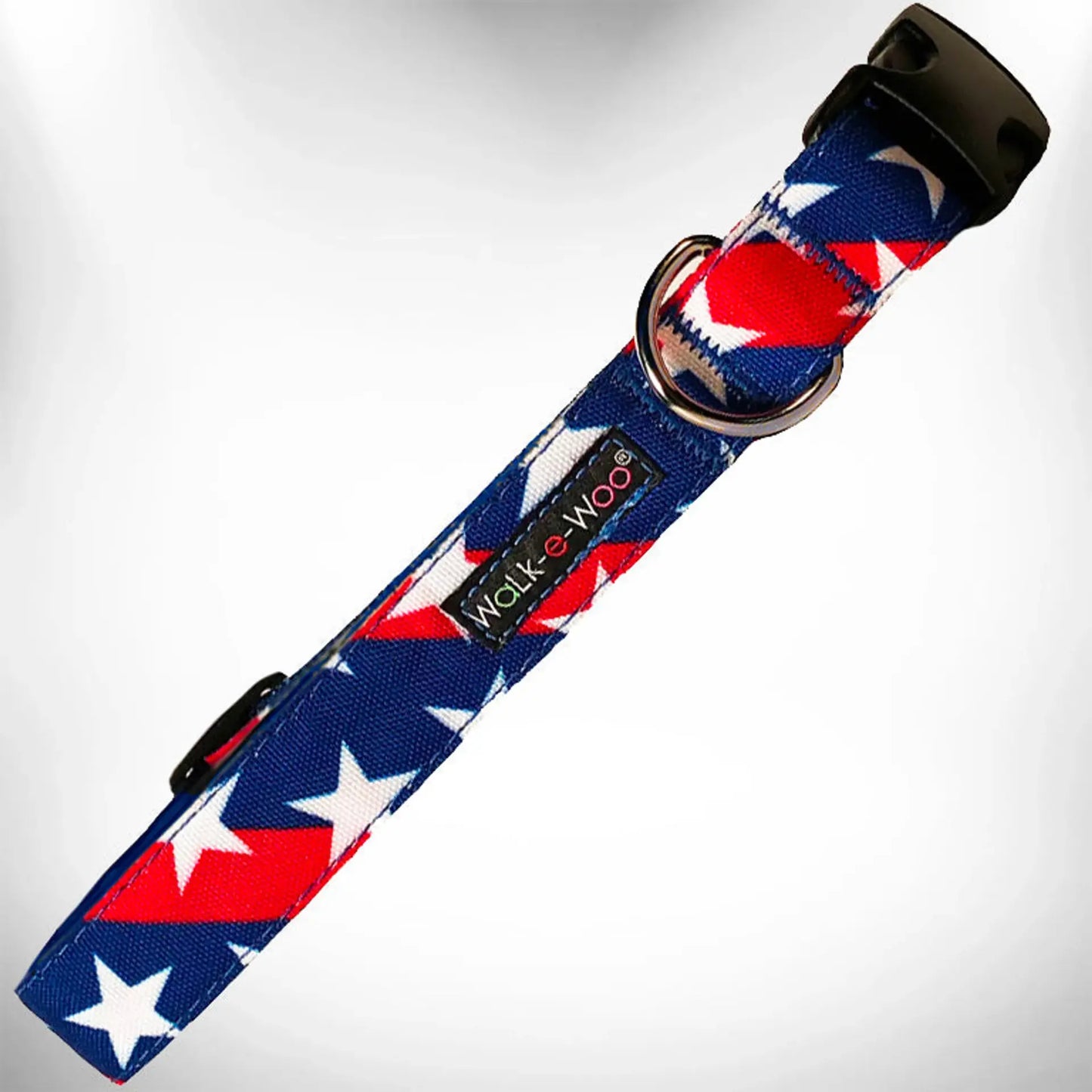 Stars & Stripes Dog Collar