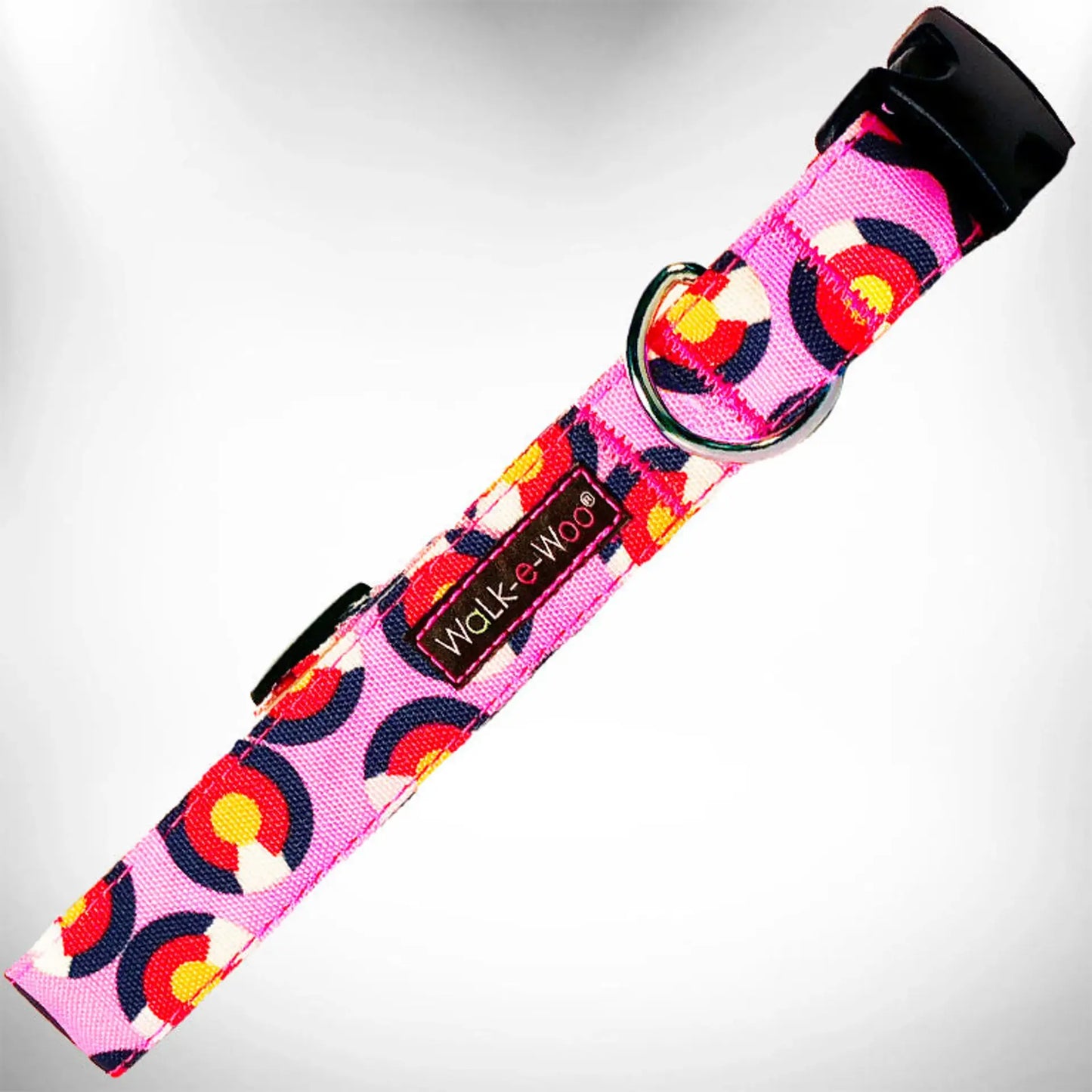 Colorado and Texas Dog Collar