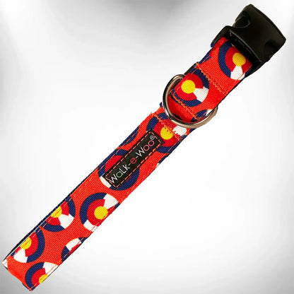 Colorado and Texas Dog Collar