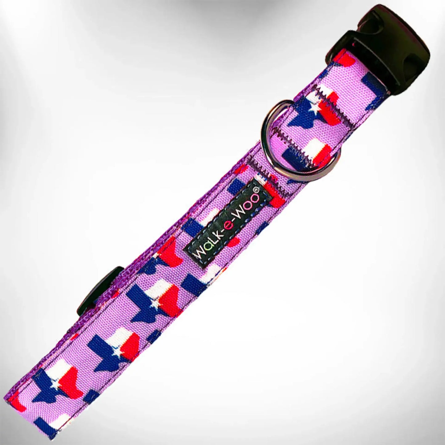 Colorado and Texas Dog Collar