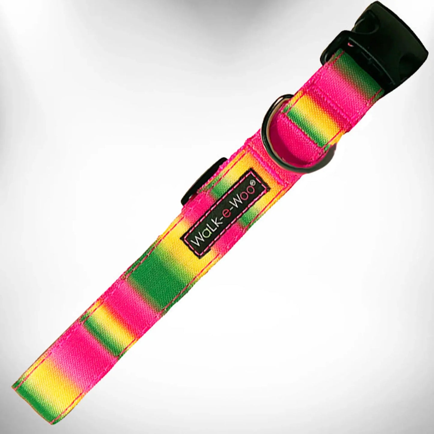 Tie Dye Dog Collar