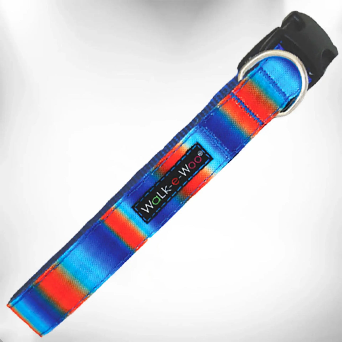 Tie Dye Dog Collar