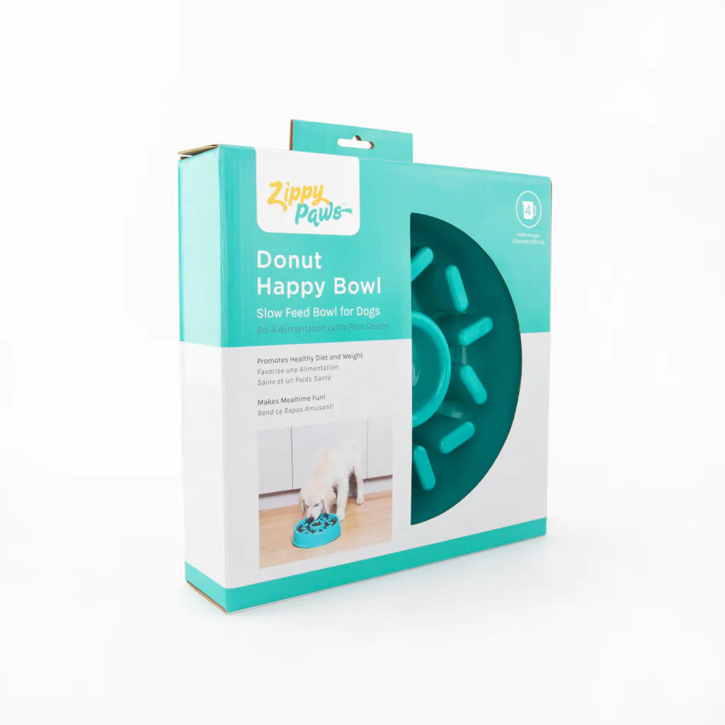 Puzzler Feeder Bowl - Donut