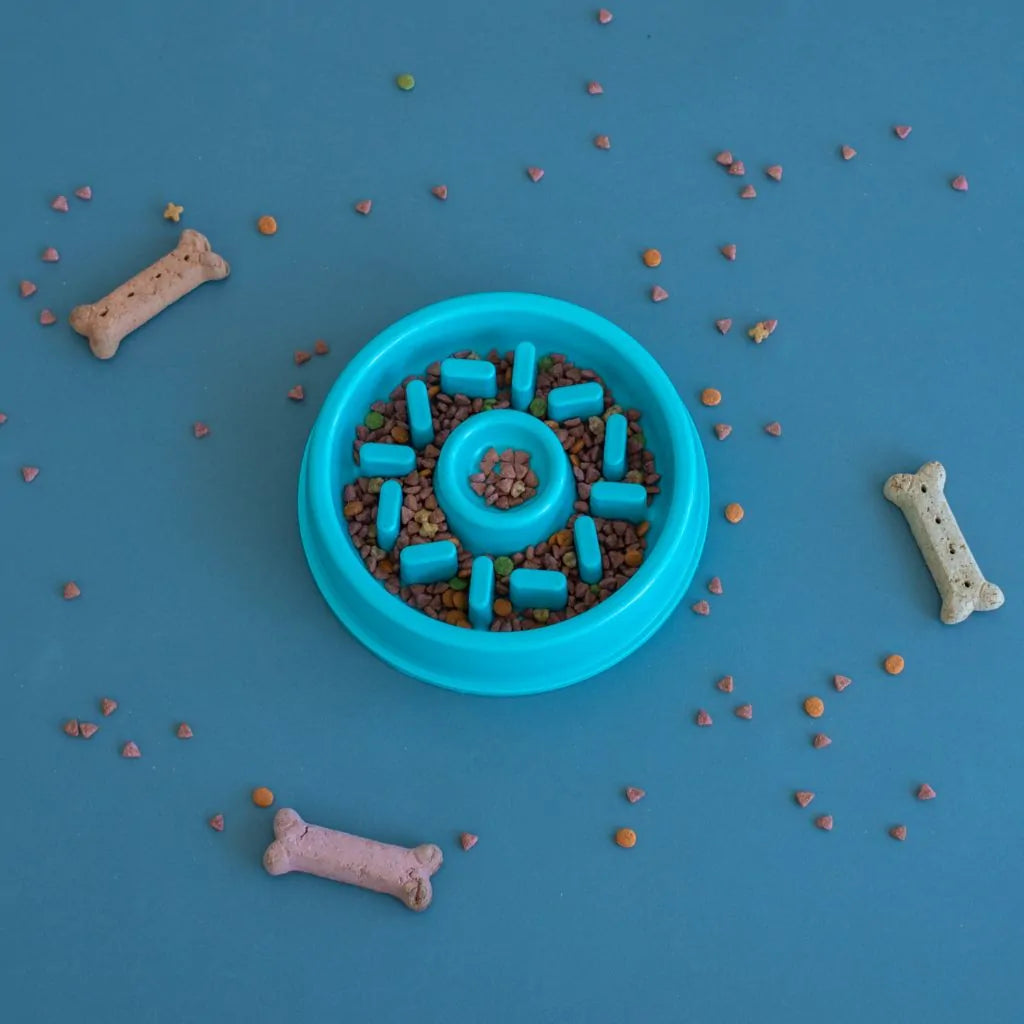 Puzzler Feeder Bowl - Donut