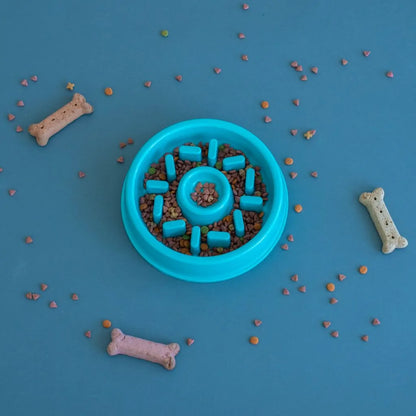 Puzzler Feeder Bowl - Donut