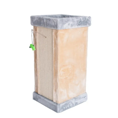 Double Condo Cat House With Carpet