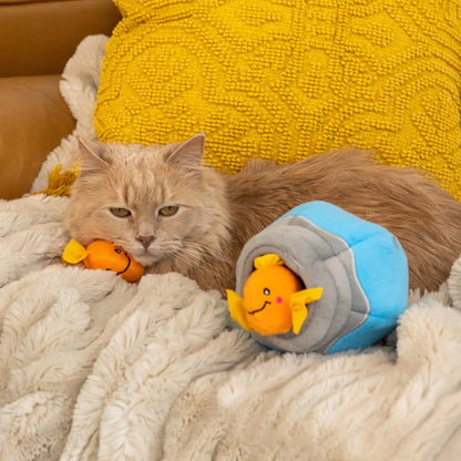 Burrow® - Fish in Bowl Plush