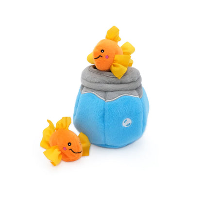Burrow® - Fish in Bowl Plush