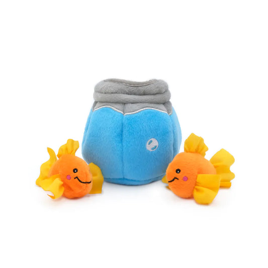 Burrow® - Fish in Bowl Plush