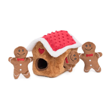 Holiday Burrow® Gingerbread House Plush