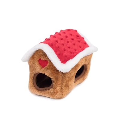 Holiday Burrow® Gingerbread House Plush