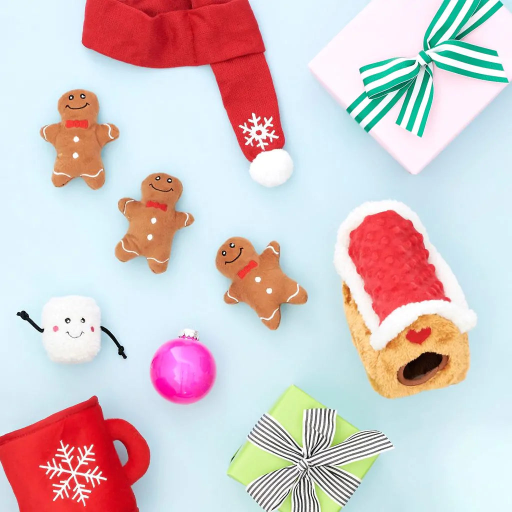 Holiday Burrow® Gingerbread House Plush