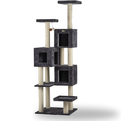 Multi-Level Cat Tower - Griant Real Wood