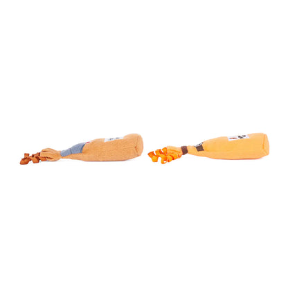 Hard Cider & Pumpkin Ale 2pk Cat Plush