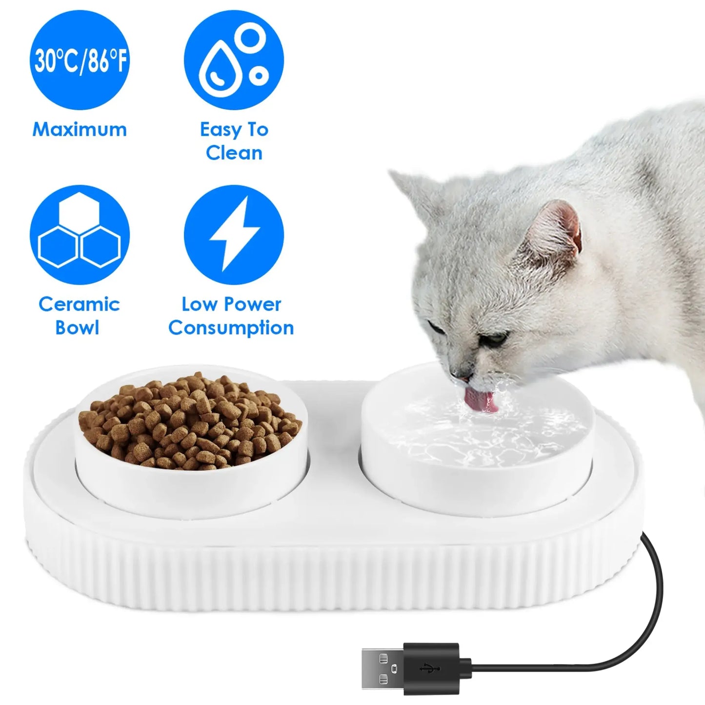 Heated Water Bowl