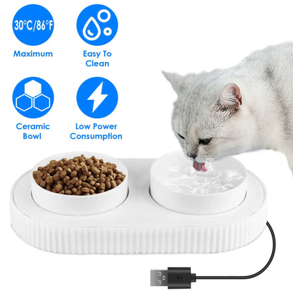 Heated Water Bowl