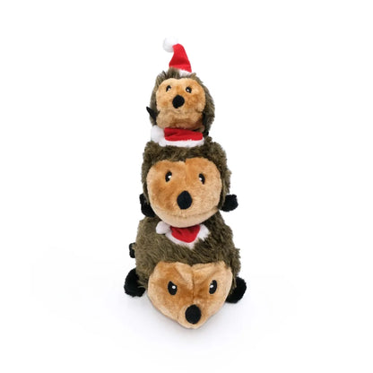 Holiday Hedgehog Plush