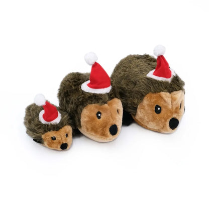 Holiday Hedgehog Plush