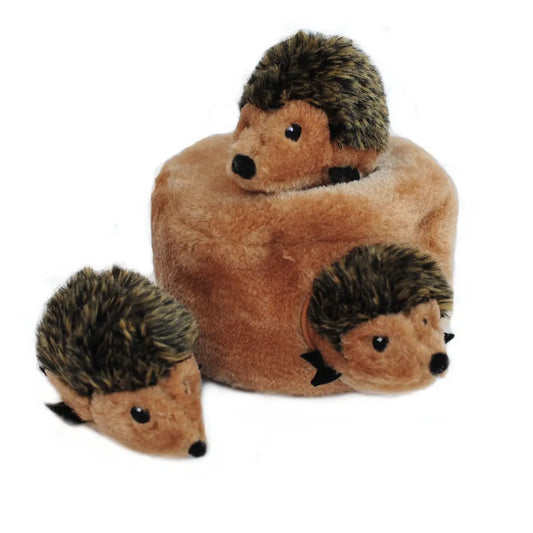 Burrow® Hedgehog Den Plush