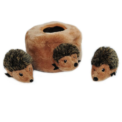 Burrow® Hedgehog Den Plush