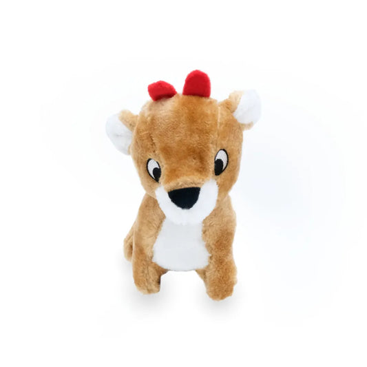 Holiday Deluxe Reindeer Plush