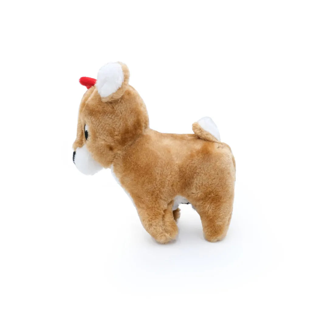Holiday Deluxe Reindeer Plush